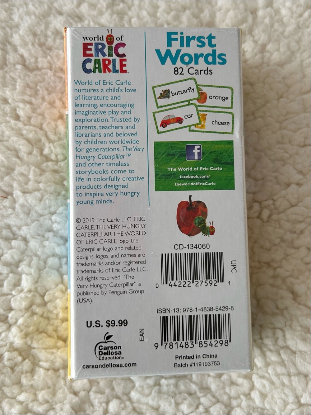 Kids Educational Bundle Ages 4-6 Eric Carle Sylvan Learning & Unifix Cubes Math - Picture 3 of 11